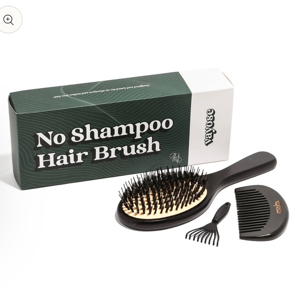 Vayose No Shampoo Hair Brush